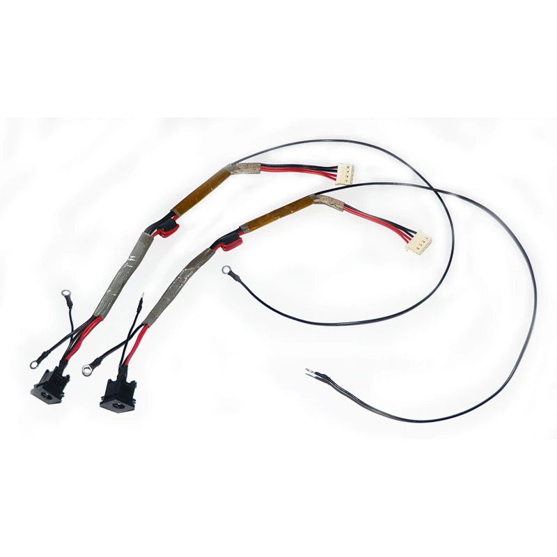 Laptop DC Power Jack Connector for Toshiba Satellite P300 P300-16T Dell Vostro 3400 3500 DC Adapter with Cable EB209