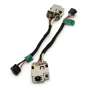 Laptop DC Power Jack Connector for HP Sleekbook 15-BL09WM 15-B119WM DC Adapter EB724W