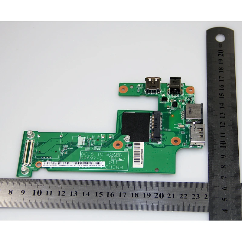 Laptop DC Power Jack Connector for Dell Inspiron M5010 DC Adapter EB406