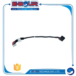 Laptop DC Power Jack Connector for Dell E5430 N4050 DC Adapter with Cable EB286W