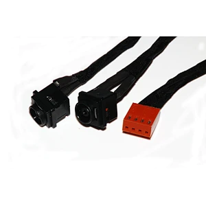 Laptop DC Power Jack Connector for Sony Vaio AR PCG-8122M PCG-8131M VGN-AW31M VGN-AW21S VGN-AW M780 DC Adapter with Cable EB226