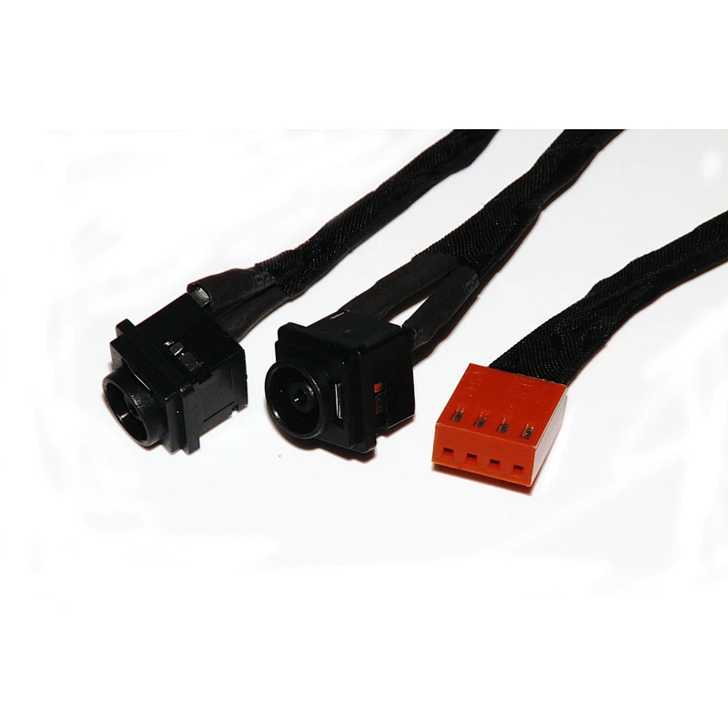 Laptop DC Power Jack Connector for Sony Vaio AR PCG-8122M PCG-8131M VGN-AW31M VGN-AW21S VGN-AW M780 DC Adapter with Cable EB226