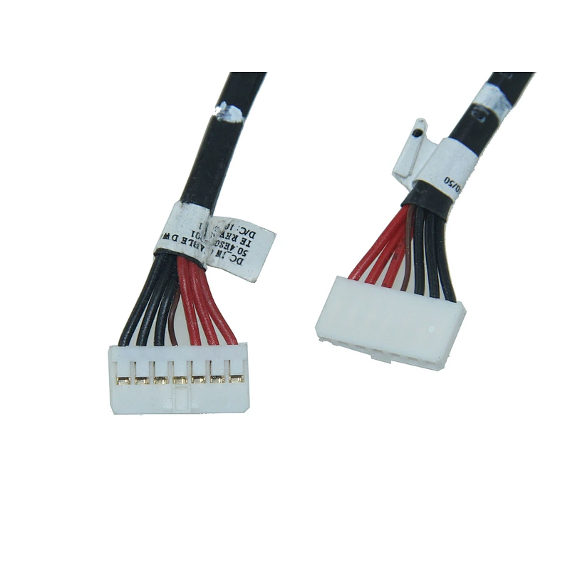 Laptop DC Power Jack Connector for Dell Vostro 3400 3500 DC Adapter with Cable EB398