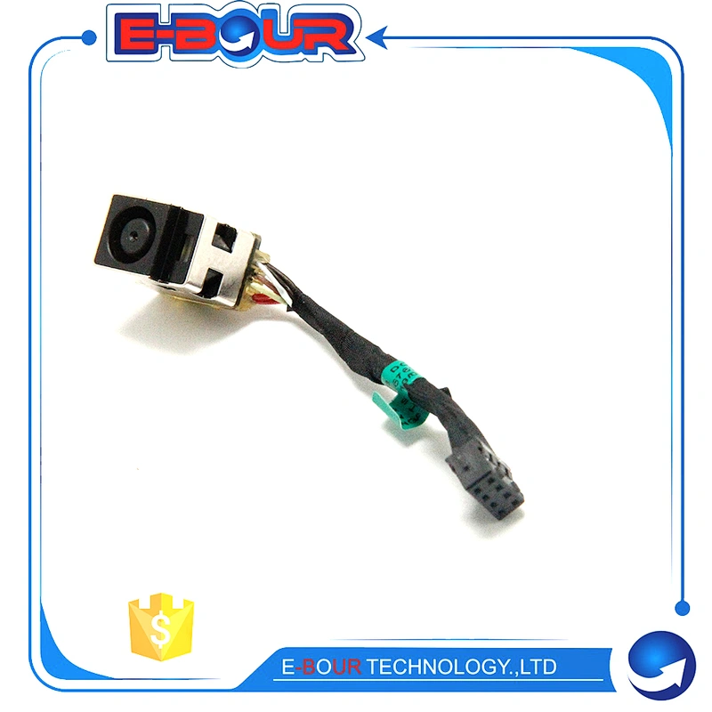 Laptop DC Power Jack Connector for HP 1000 G4-2000 DC Adapter EB730