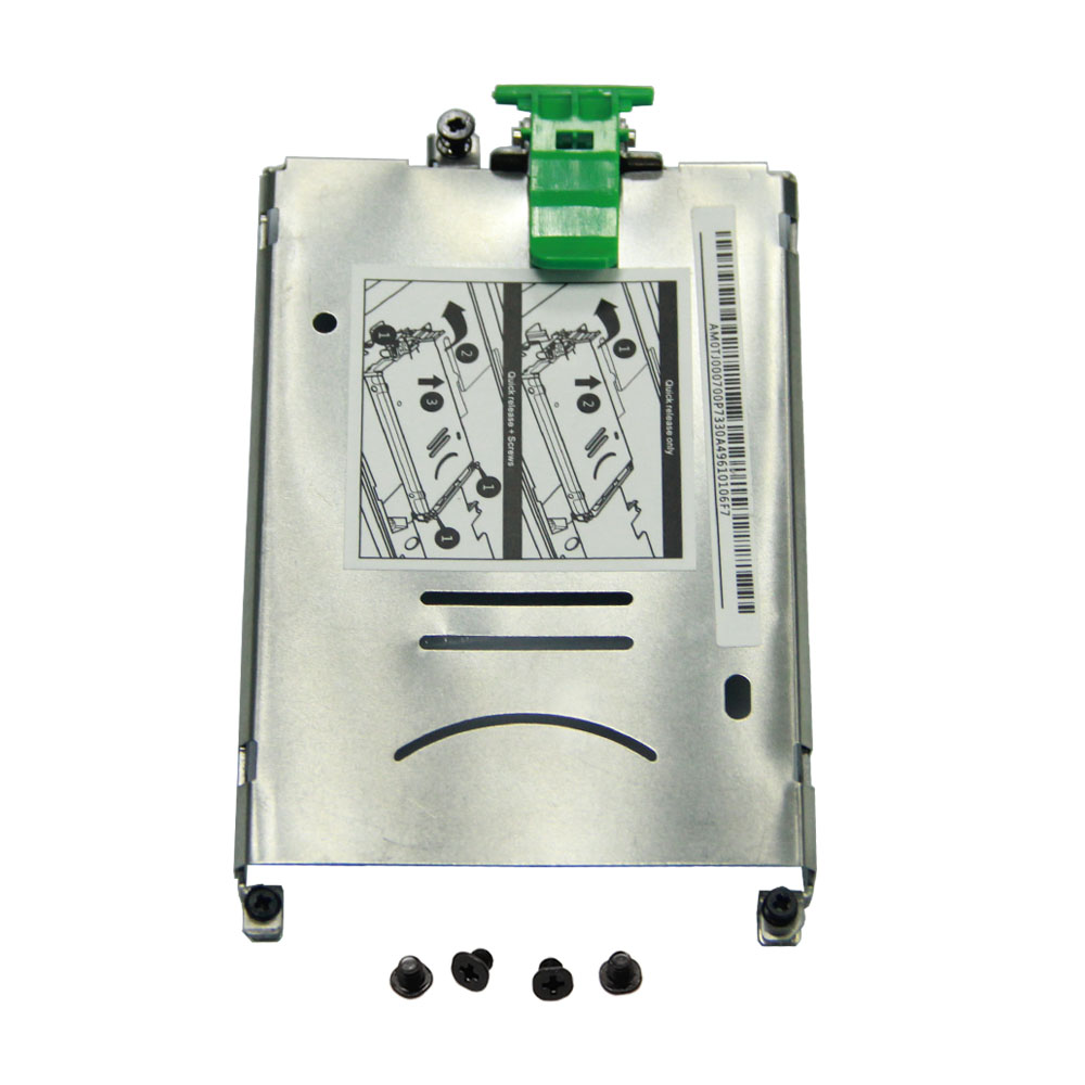 Hard Drive Bracket Caddy for HP Zbook 15 17 G1 G2 HDD Caddy