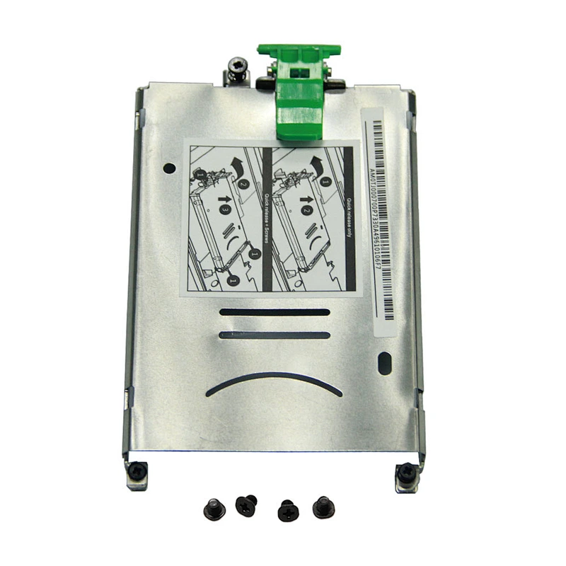 Hard Drive Bracket Caddy for HP Zbook 15 17 G1 G2 HDD Caddy