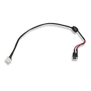 Laptop DC Power Jack Connector for Toshiba Satellite L750 L645 T130 L745 L850 DC Adapter with Cable EB340