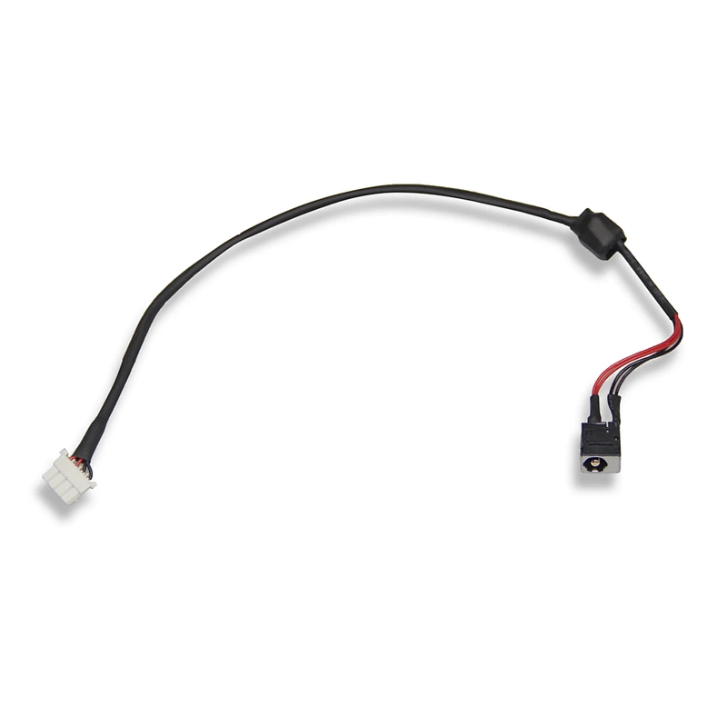 Laptop DC Power Jack Connector for Toshiba Satellite L750 L645 T130 L745 L850 DC Adapter with Cable EB340