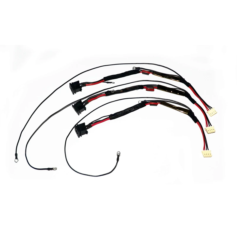 Laptop DC Power Jack Connector for Toshiba Satellite P300 P300-16T Dell Vostro 3400 3500 DC Adapter with Cable EB209