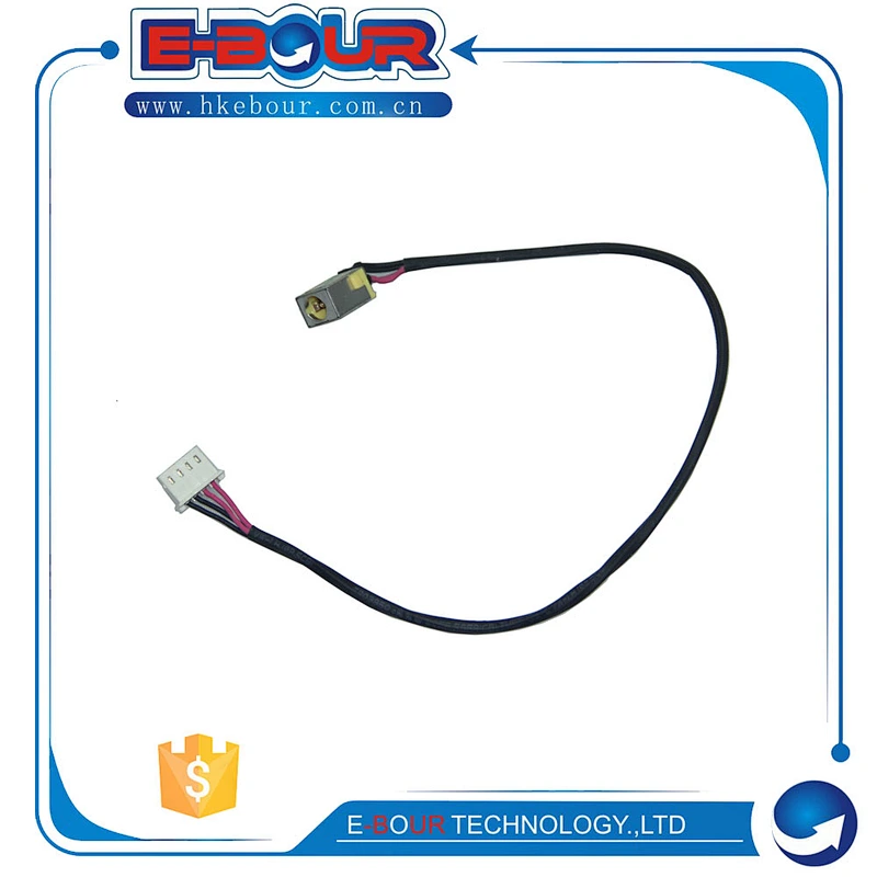 Laptop DC Power Jack Connector for Acer 5745 4745G DC Adapter with Cable EB288