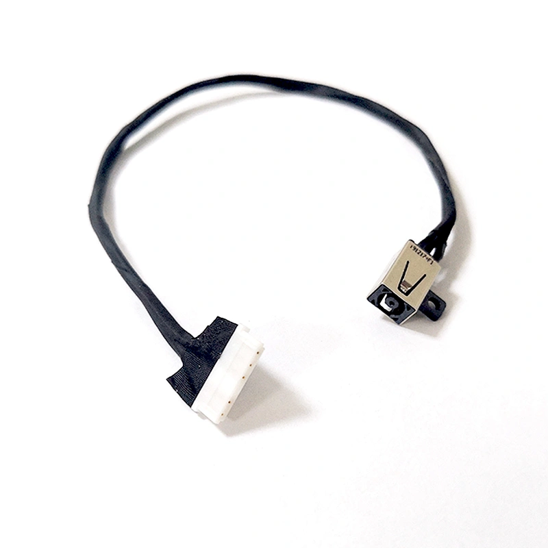 Laptop DC Power Jack Connector for Dell Inspiron 15 7560 5568 3451 DC Adapter with Cable EB729WWC