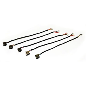 Laptop DC Power Jack Connector for HP Pavilion G56 G62 DV8 HDX16 X16 HDX18T HDX18 DC Adapter with Cable EB232