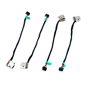 Laptop DC Power Jack Connector for HP Envy 15 14-N 15-N 15-E000 DC Adapter with Cable EB397WW