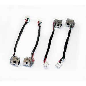 Laptop DC Power Jack Connector for HP G6 G6-2000 Probook 4440S 4441S 4445S 4446S 4540S DC Adapter with Cable EB397W