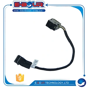 Laptop DC Power Jack Connector for For HP DV6-7000 450 DC Adapter with Cable EB397