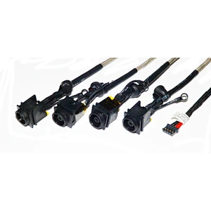 Laptop DC Power Jack Connector for Sony EA Vaio VPC-CW VPC-F11 VPC-F12 VPC-CF DC Adapter with Cable EB333