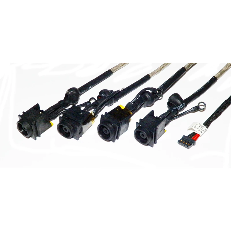 Laptop DC Power Jack Connector for Sony EA Vaio VPC-CW VPC-F11 VPC-F12 VPC-CF DC Adapter with Cable EB333
