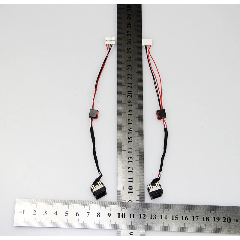 Laptop DC Power Jack Connector for Dell 15R 3521 5521 N4050 DC Adapter with Cable EB703W