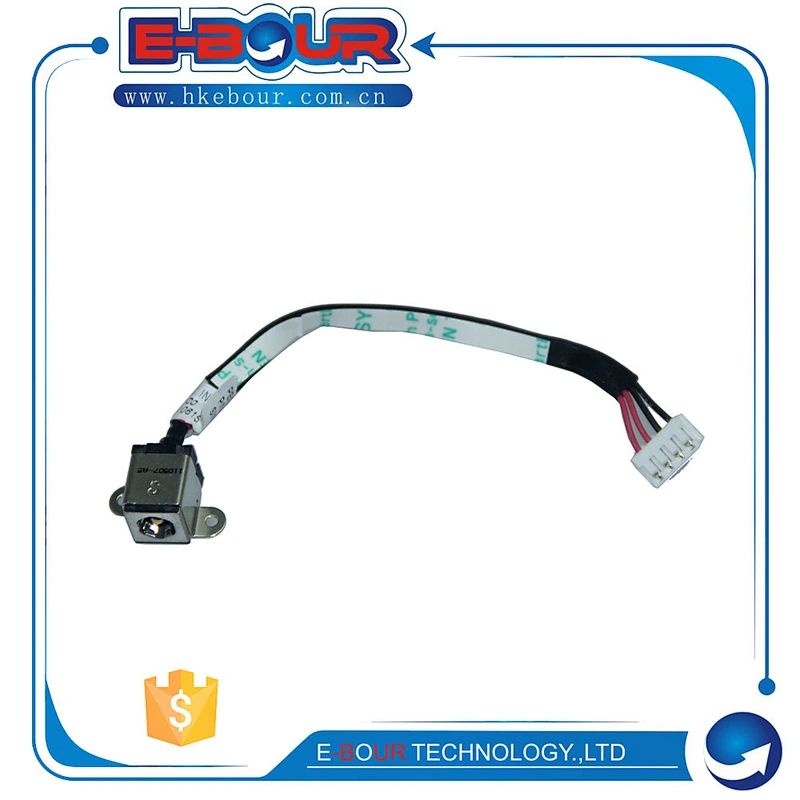 Laptop DC Power Jack Connector for Asus Z7000 UL80 U43F DC Adapter EB351