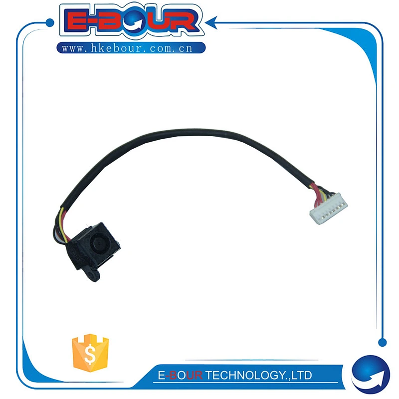 Laptop DC Power Jack Connector for Dell XPS DC Adapter EB388