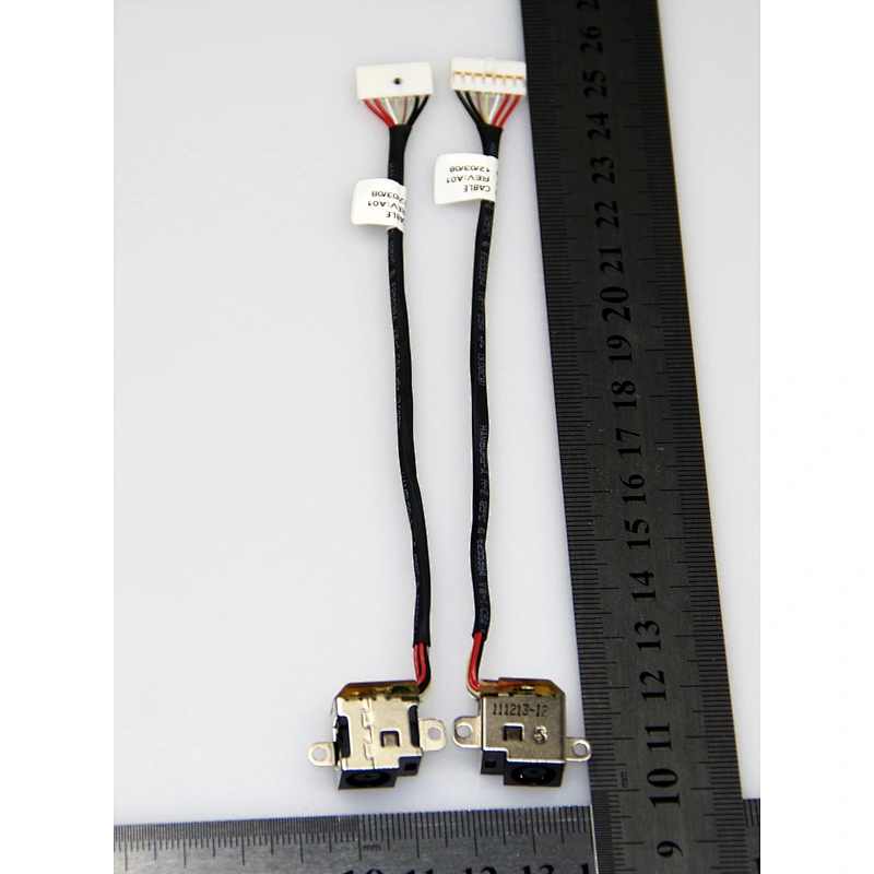 Laptop DC Power Jack Connector for HP Pavilion DV6-6000 DC Adapter with Cable EB704