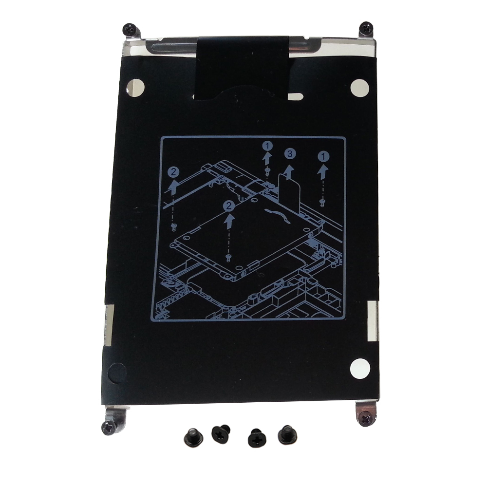 Hard Drive Bracket Caddy for HP 2560P 2570P HDD Caddy
