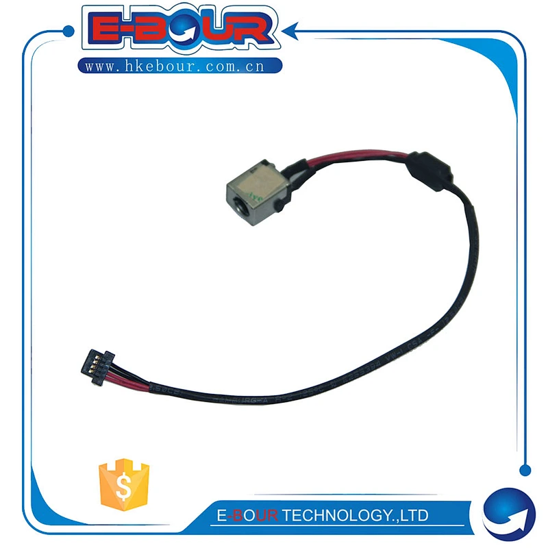 Laptop DC Power Jack Connector for Acer Aspire oen 756 ao756 DC Adapter with Cable EB258