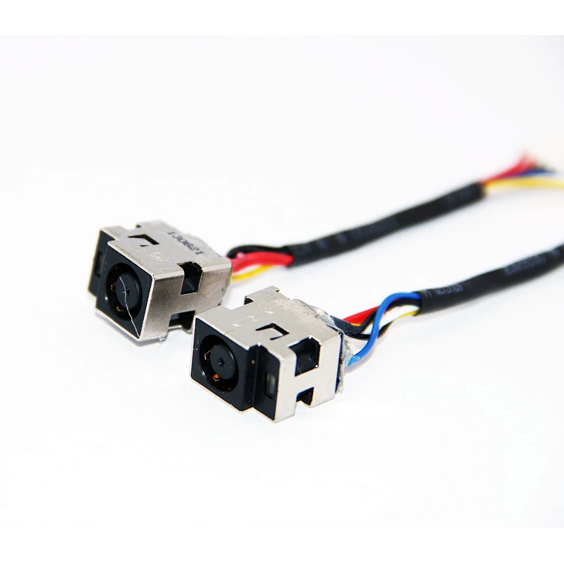 Laptop DC Power Jack Connector for HP Pavilion 1000 G6-1000 DC Adapter with Cable EB374