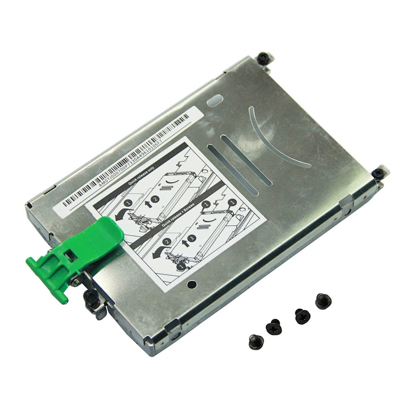 Hard Drive Bracket Caddy for HP Zbook 15 17 G1 G2 HDD Caddy