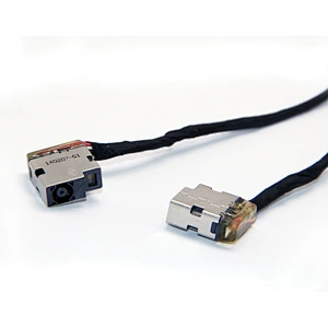 Laptop DC Power Jack Connector for HP Envy 15 14-N 15-N 15-E000 DC Adapter with Cable EB397WW
