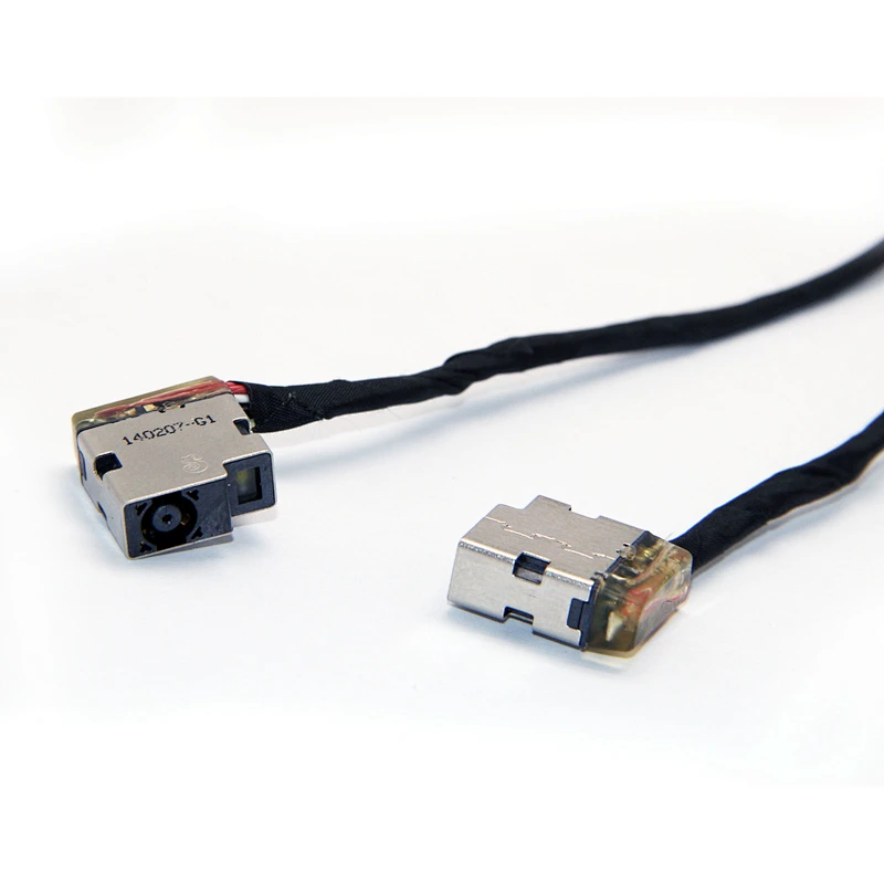 Laptop DC Power Jack Connector for HP Envy 15 14-N 15-N 15-E000 DC Adapter with Cable EB397WW