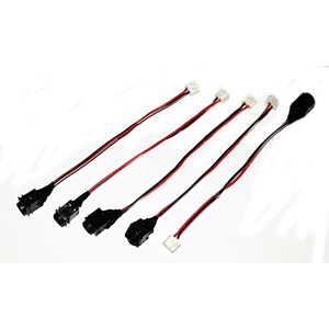 Laptop DC Power Jack Connector for Sony Vaio PCG-71811M PCG-7133L PCG-7111L PCG-7Z2M PCG-7Z1M PCG-7112L PCG-7113L PCG-7133L VGN-NR DC Adapter with Cable EB334