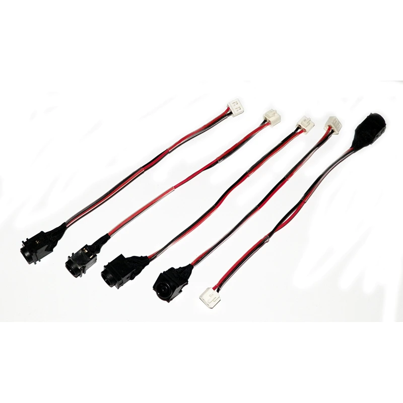 Laptop DC Power Jack Connector for Sony Vaio PCG-71811M PCG-7133L PCG-7111L PCG-7Z2M PCG-7Z1M PCG-7112L PCG-7113L PCG-7133L VGN-NR DC Adapter with Cable EB334