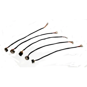 Laptop DC Power Jack Connector for HP HDX X18 DV8 CQ61 CQ71 DV7-2000 G71 DV5 DV6 DV7 G61 CQ61Z-300 CQ61Z-400 DC Adapter EB321