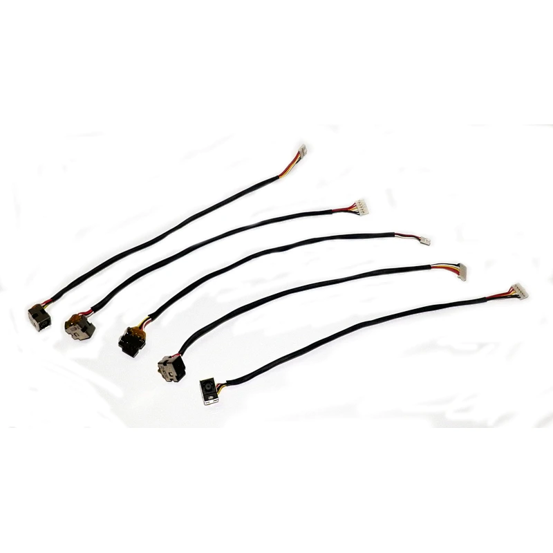 Laptop DC Power Jack Connector for HP HDX X18 DV8 CQ61 CQ71 DV7-2000 G71 DV5 DV6 DV7 G61 CQ61Z-300 CQ61Z-400 DC Adapter EB321