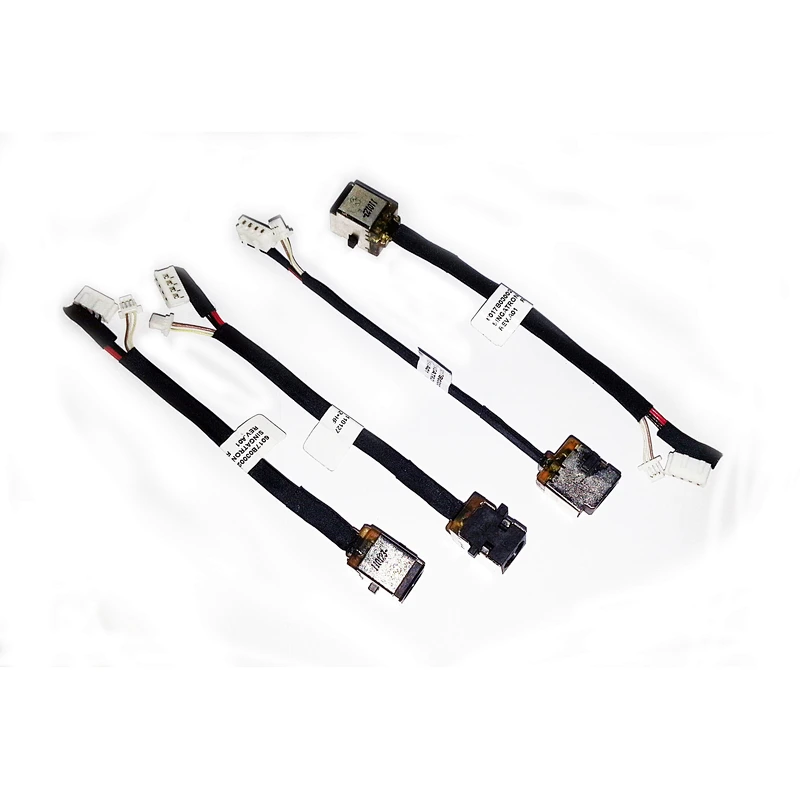 Laptop DC Power Jack Connector for HP Probook 4530S 4535S 4730S 4330S DC Adapter with Cable EB376