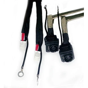 Laptop DC Power Jack Connector for Sony Vaio VGN-CS11S VGN-CS21S VGN-CS31S VGN-CS PCG-3E1M DC Adapter with Cable EB245