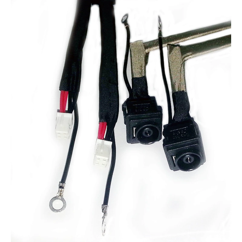 Laptop DC Power Jack Connector for Sony Vaio VGN-CS11S VGN-CS21S VGN-CS31S VGN-CS PCG-3E1M DC Adapter with Cable EB245