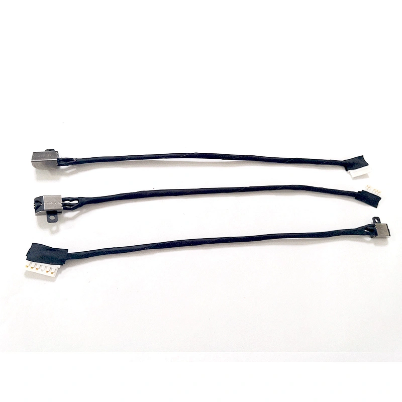 Laptop DC Power Jack Connector for Dell Inspiron 15 5564 5565 5567 0R6RKM DC Adapter with Cable EB729WW