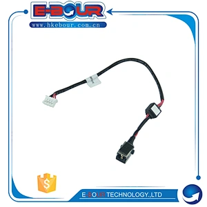 Laptop DC Power Jack Connector for Asus K53E K53U K53T DC Adapter with Cable EB294W