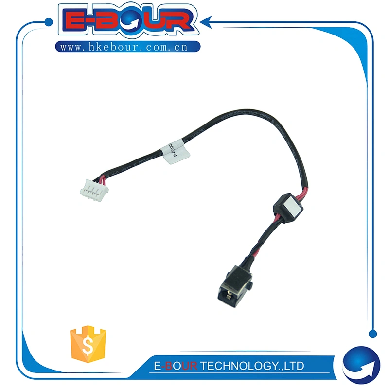 Laptop DC Power Jack Connector for Asus K53E K53U K53T DC Adapter with Cable EB294W