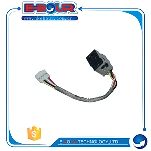 Laptop DC Power Jack Connector for HP DV3 DC Adapter with Cable EB265
