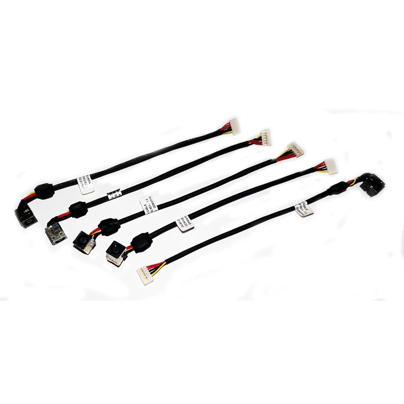 Laptop DC Power Jack Connector for Dell Vostro 1710 DC Adapter with Cable EB316