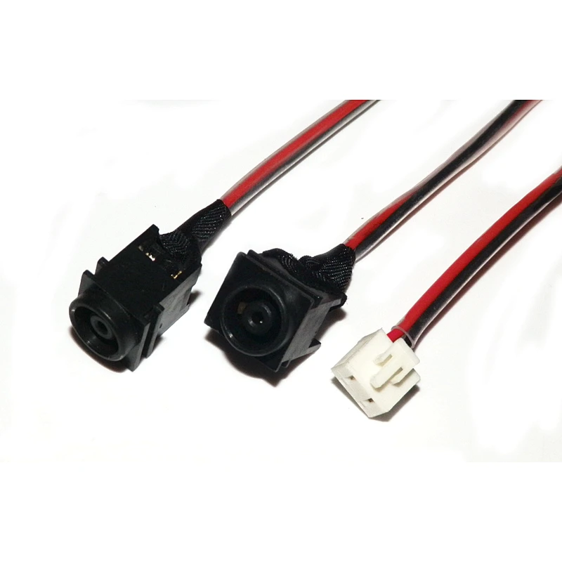 Laptop DC Power Jack Connector for Sony Vaio PCG-71811M PCG-7133L PCG-7111L PCG-7Z2M PCG-7Z1M PCG-7112L PCG-7113L PCG-7133L VGN-NR DC Adapter with Cable EB334