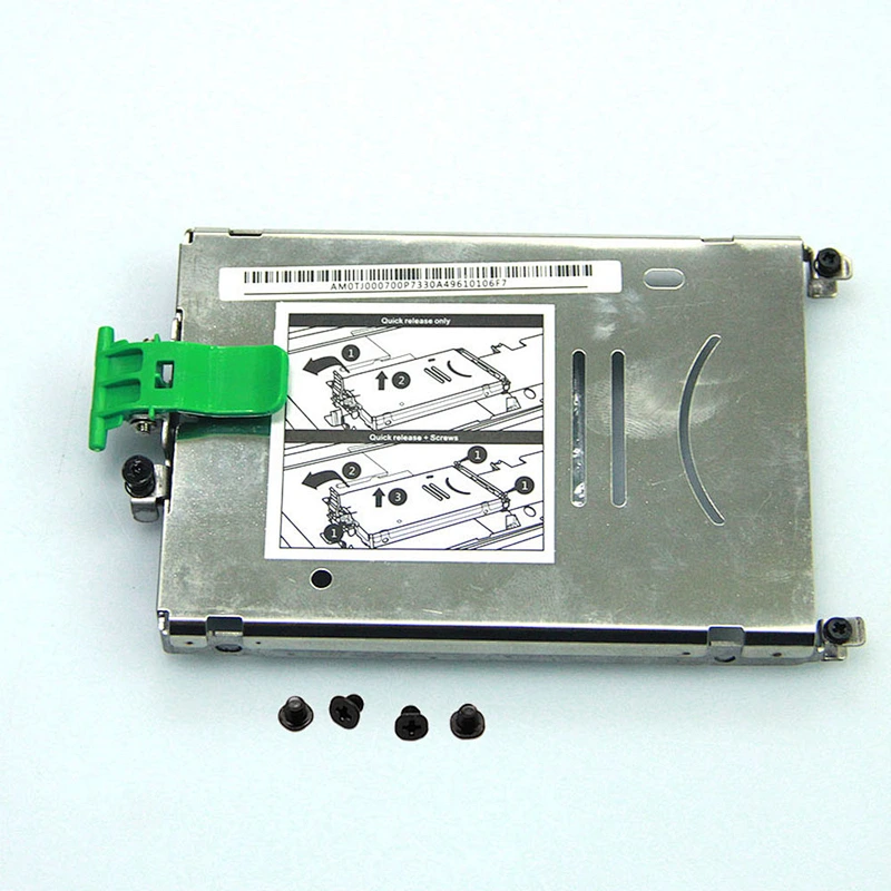 Hard Drive Bracket Caddy for HP Zbook 15 17 G1 G2 HDD Caddy