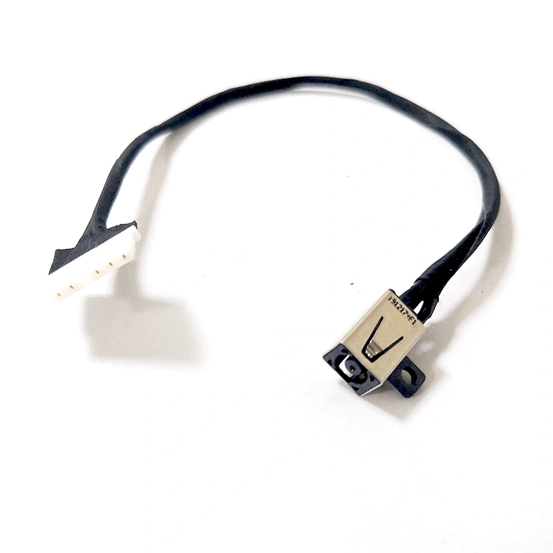 Laptop DC Power Jack Connector for Dell Inspiron 15 7560 5568 3451 DC Adapter with Cable EB729WWC