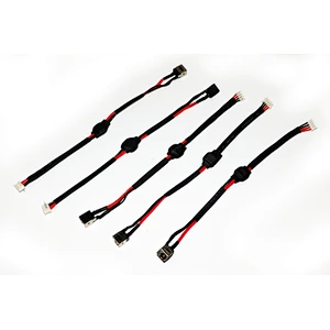 Laptop DC Power Jack Connector for Lenovo G555 G560 G565 DC Adapter with Cable EB291