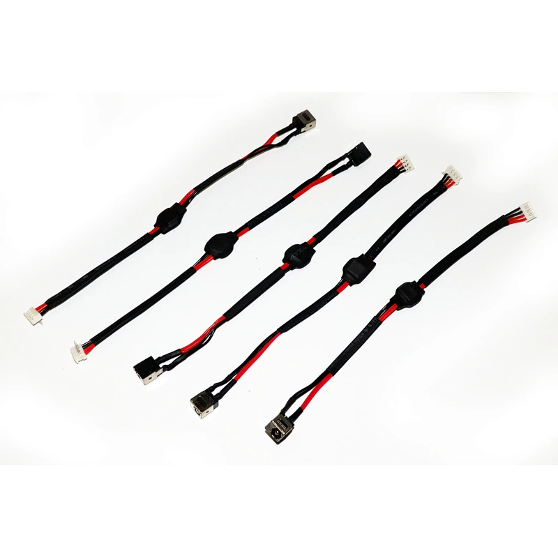 Laptop DC Power Jack Connector for Lenovo G555 G560 G565 DC Adapter with Cable EB291