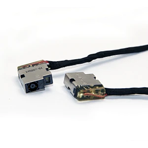 Laptop DC Power Jack Connector for HP Envy 15 14-N 15-N 15-E000 DC Adapter with Cable EB397WW