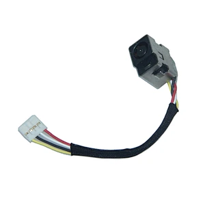 Laptop DC Power Jack Connector for HP DV3 DC Adapter with Cable EB265W